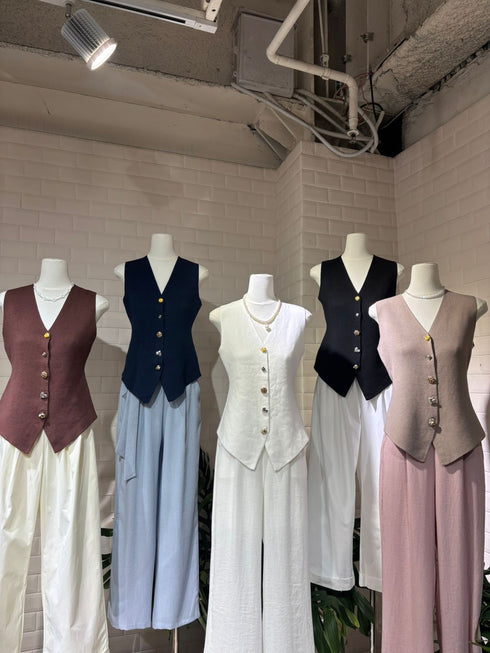 Women V-Neck Vest